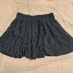 Brandy Melville floral skater skirt